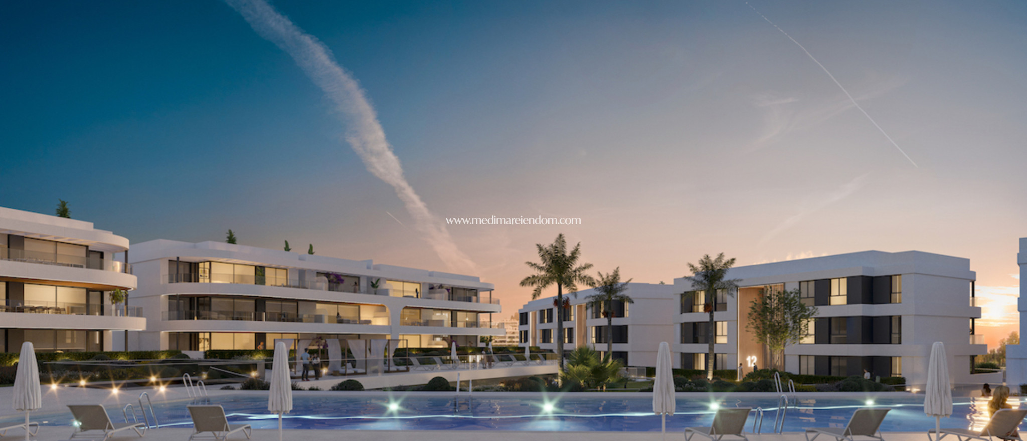 Nybyggnad - Lägenhet - Estepona