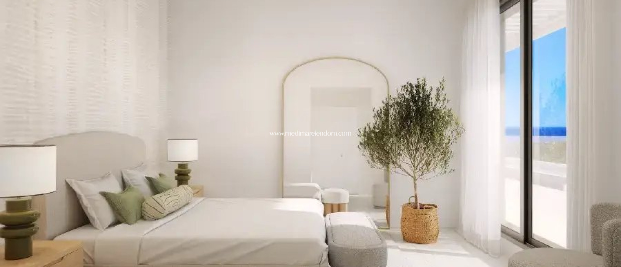 Nybyggnad - Lägenhet - Estepona