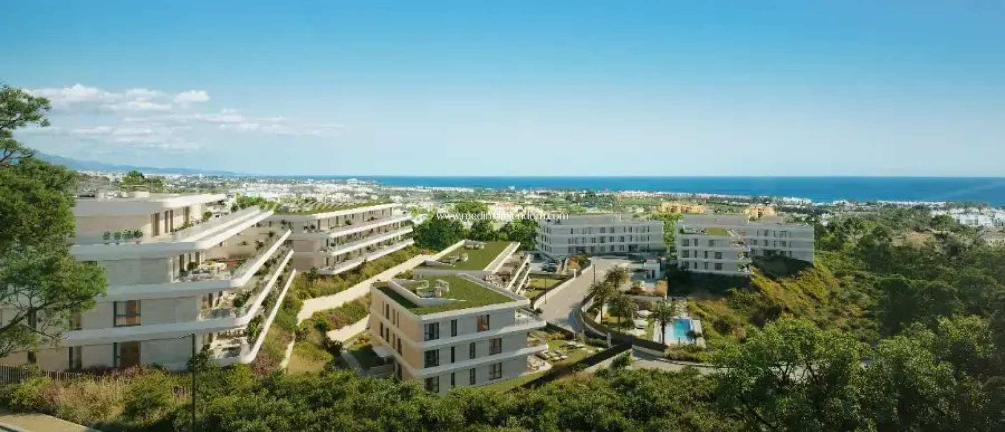 Nybyggnad - Lägenhet - Estepona