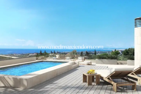 Nybyggnad - Lägenhet - Estepona