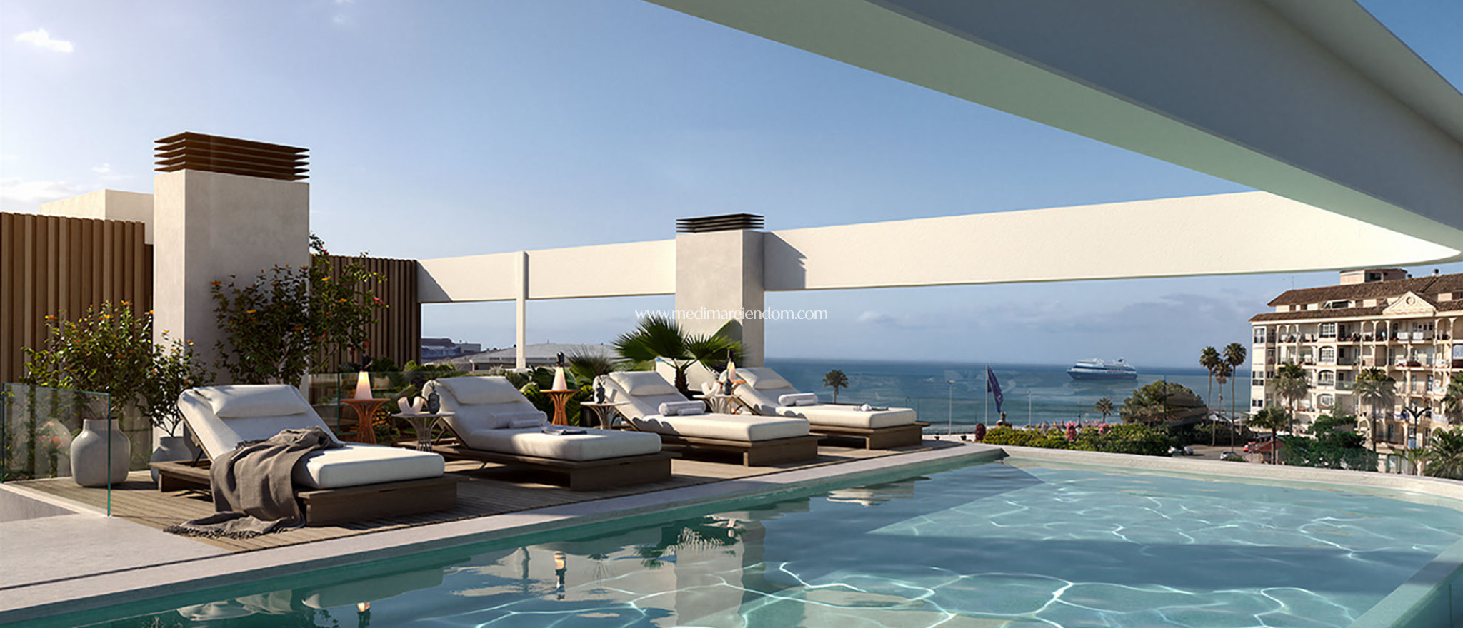 Nybyggnad - Lägenhet - Estepona