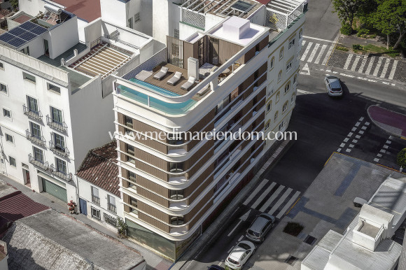 Nybyggnad - Lägenhet - Estepona