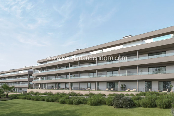 Nybyggnad - Lägenhet - Estepona