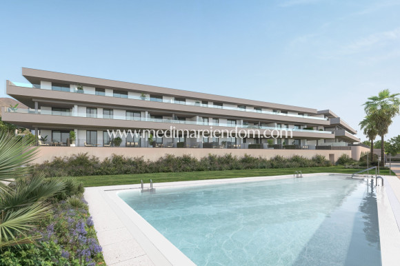 Nybyggnad - Lägenhet - Estepona