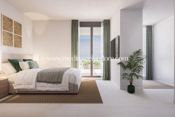Nybyggnad - Lägenhet - Estepona