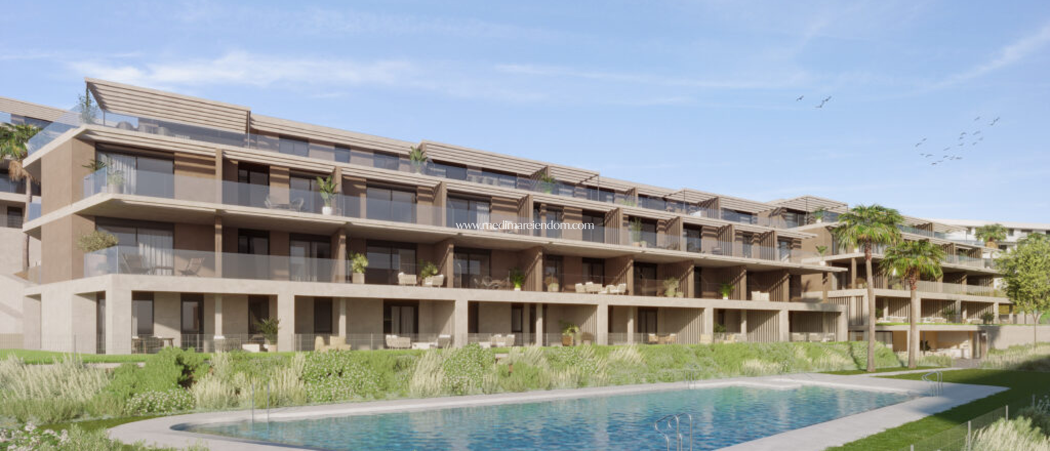 Nybyggnad - Lägenhet - Estepona