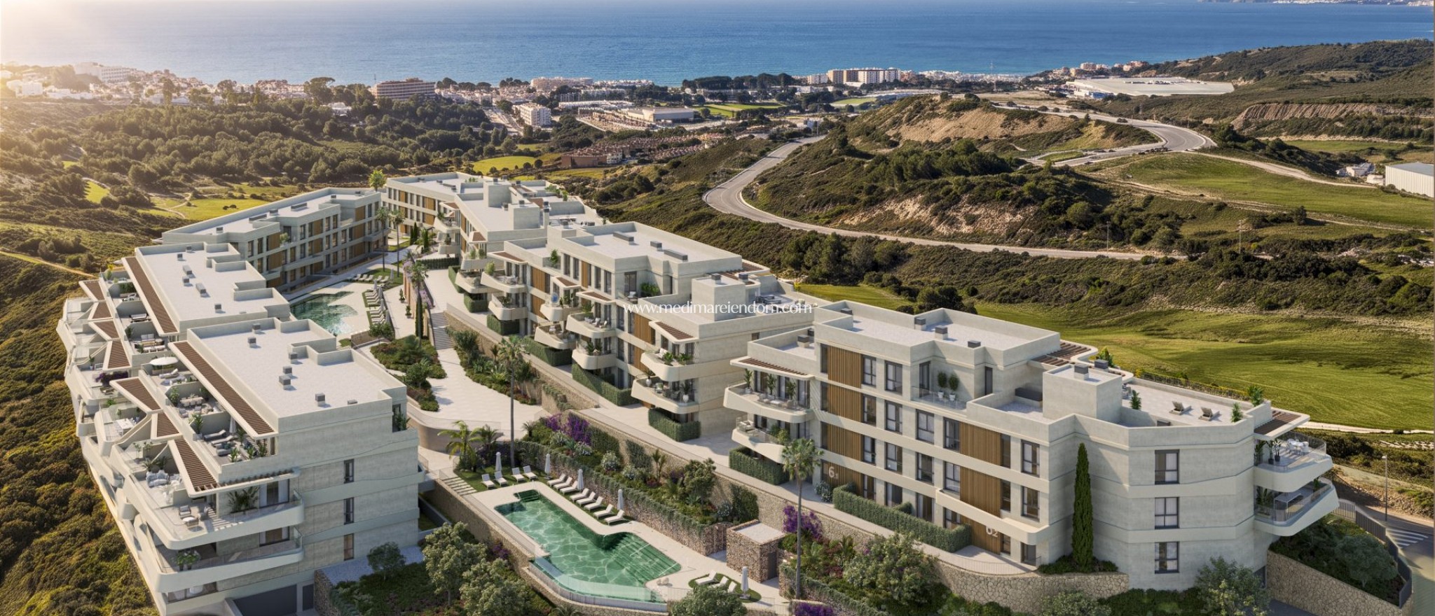 Nybyggnad - Lägenhet - Estepona