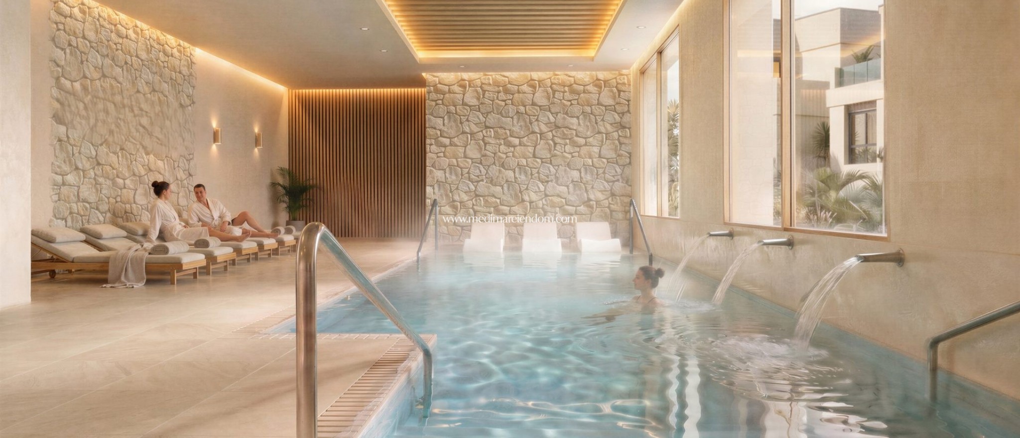 Nybyggnad - Lägenhet - Estepona
