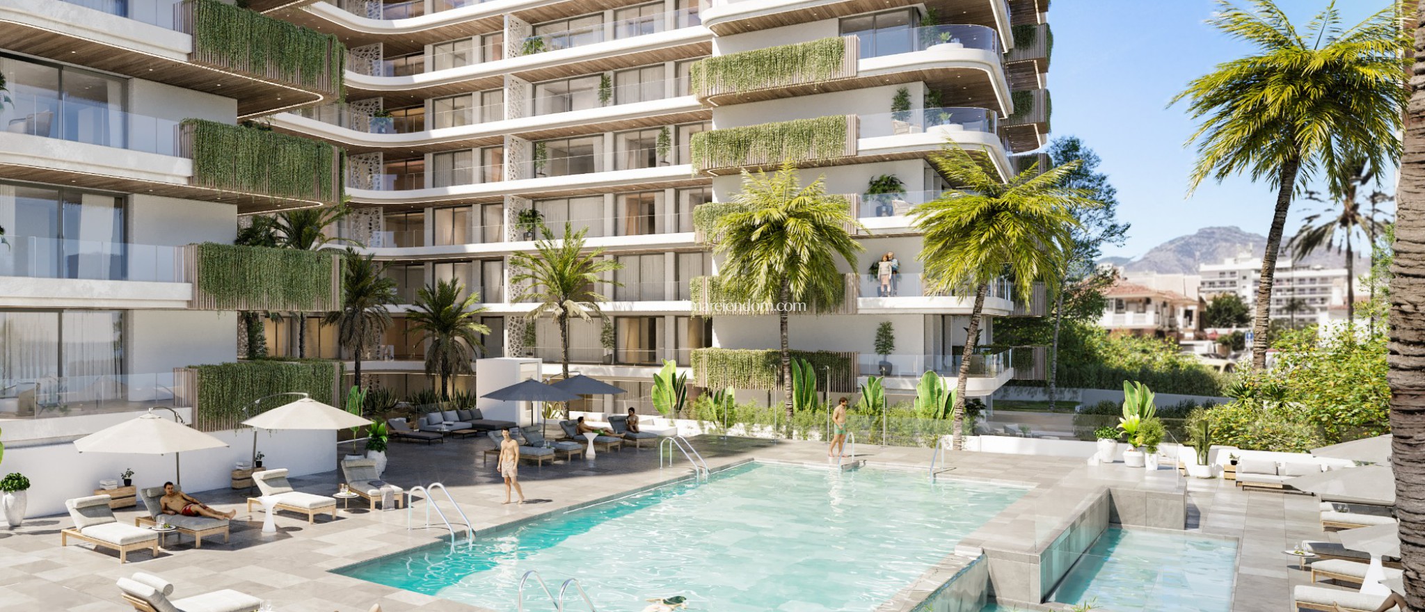 Nybyggnad - Lägenhet - Fuengirola