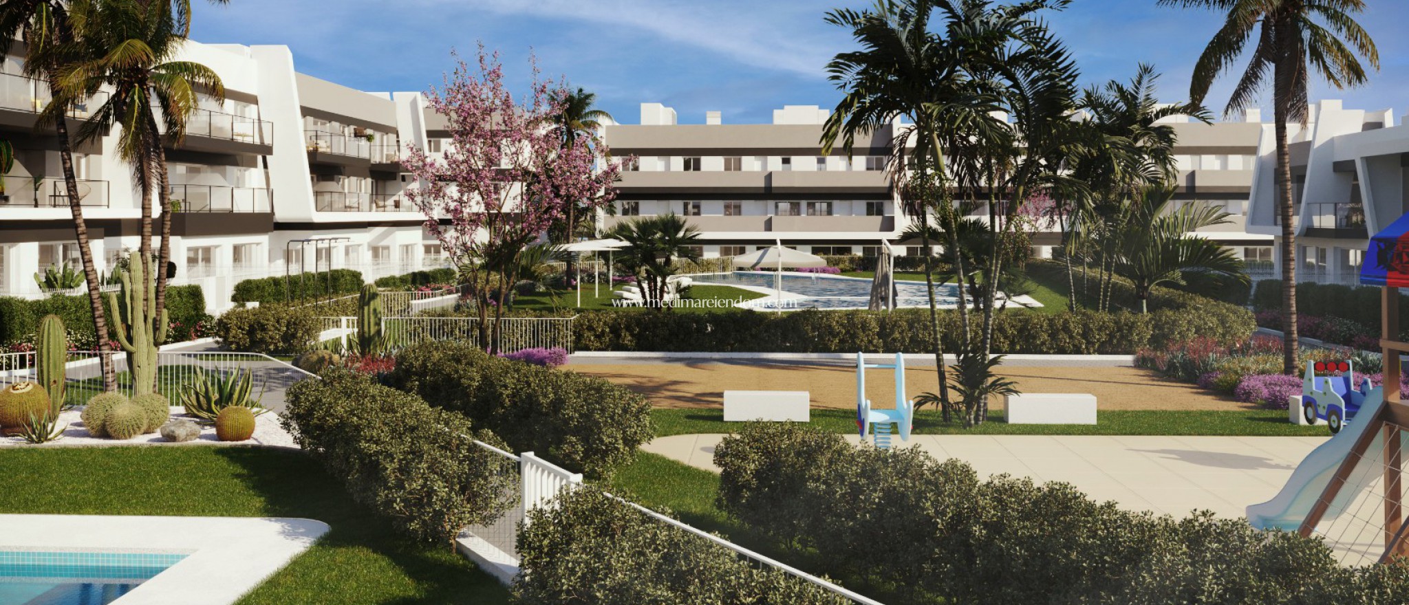 Nybyggnad - Lägenhet - Gran Alacant