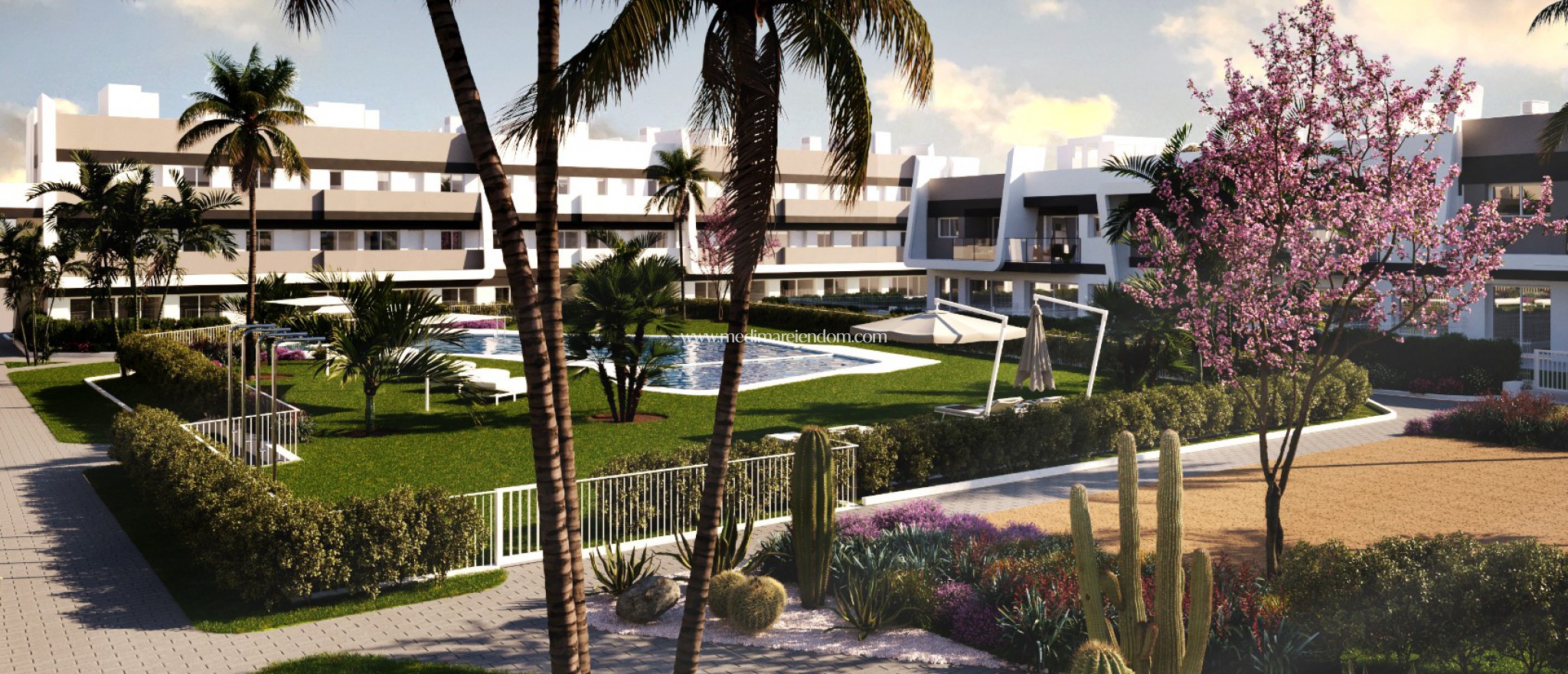 Nybyggnad - Lägenhet - Gran Alacant