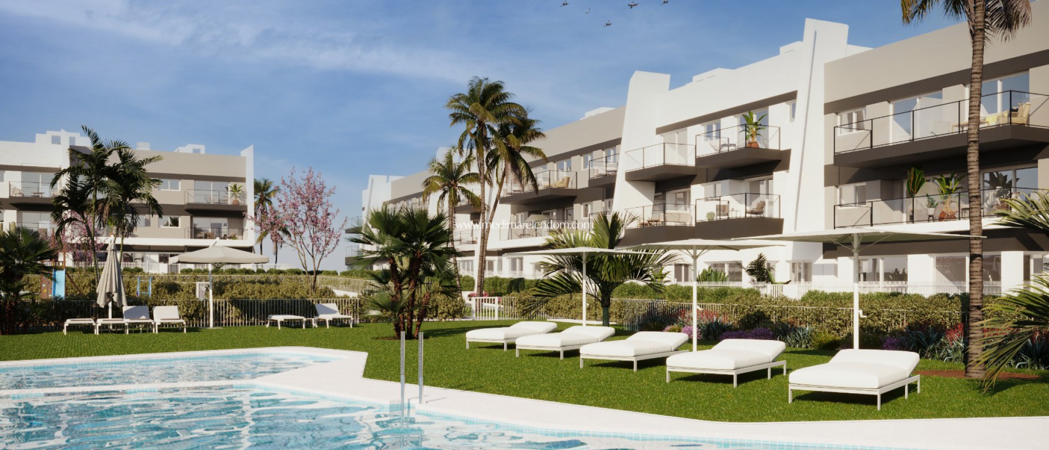 Nybyggnad - Lägenhet - Gran Alacant