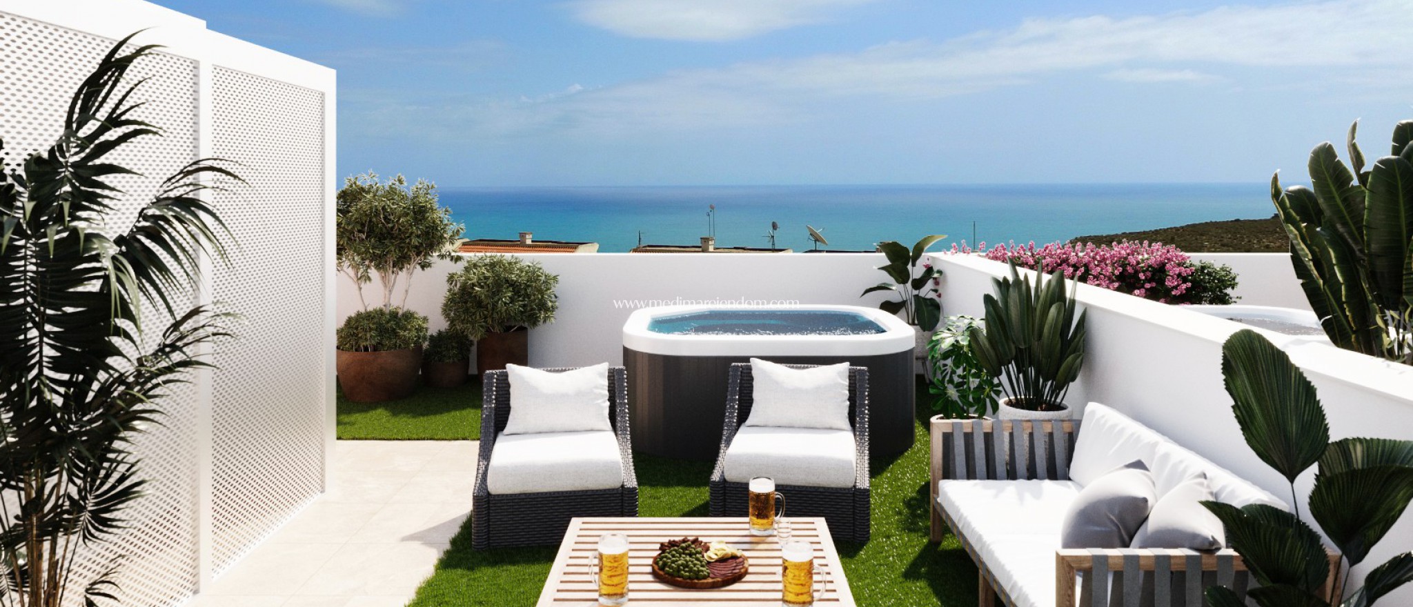 Nybyggnad - Lägenhet - Gran Alacant