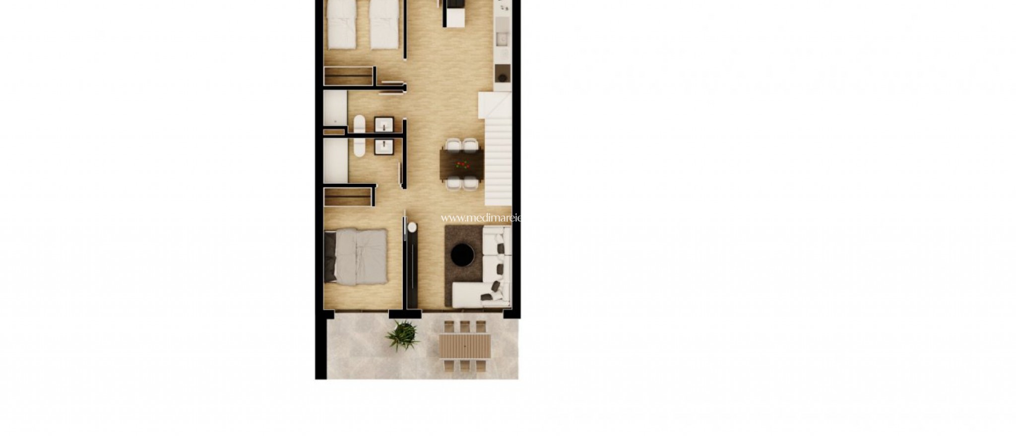 Nybyggnad - Lägenhet - Gran Alacant