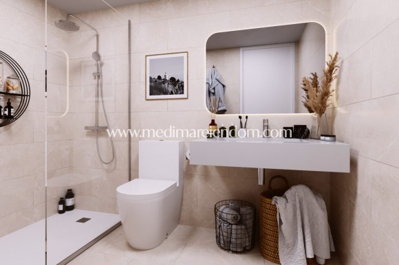 Nybyggnad - Lägenhet - Gran Alacant