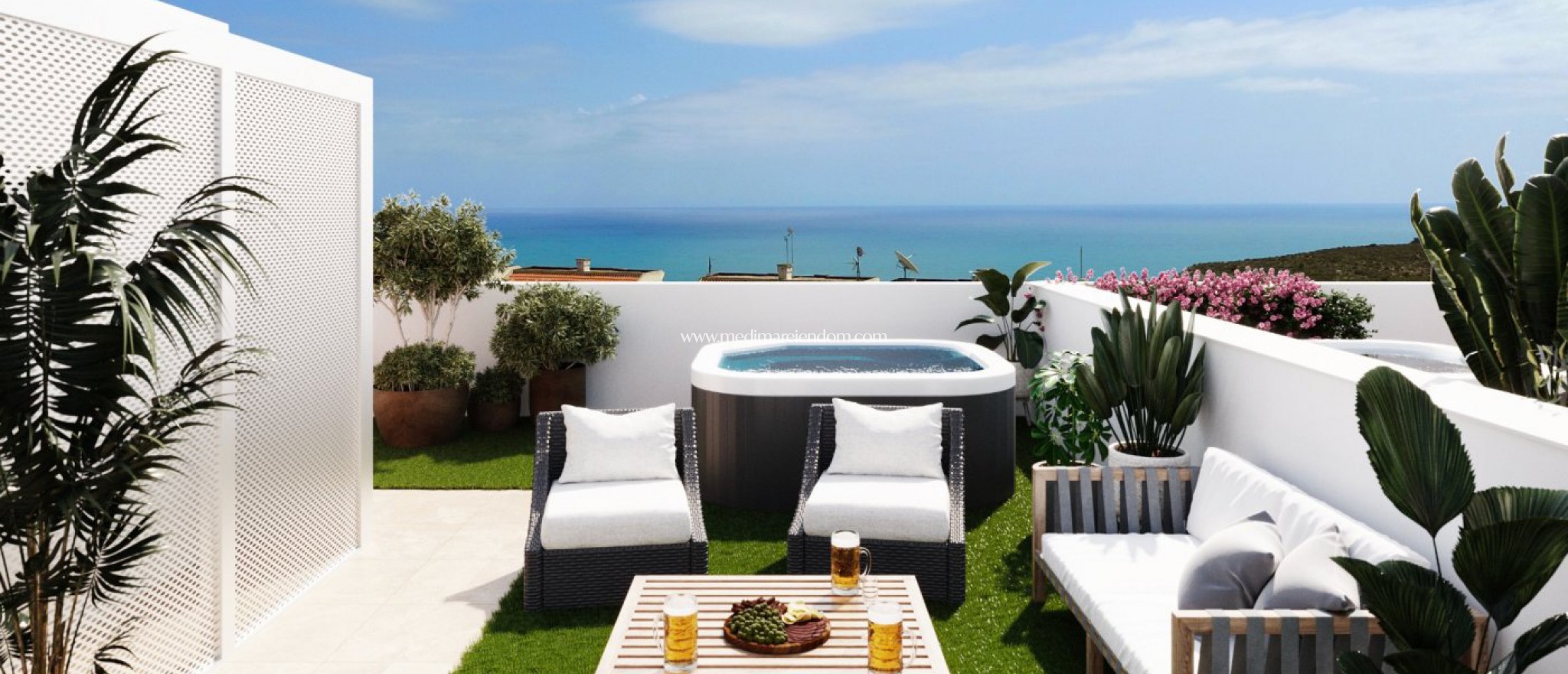 Nybyggnad - Lägenhet - Gran Alacant