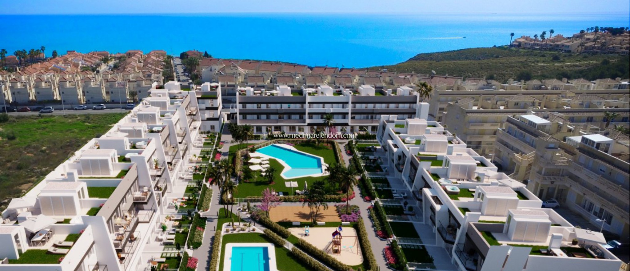 Nybyggnad - Lägenhet - Gran Alacant