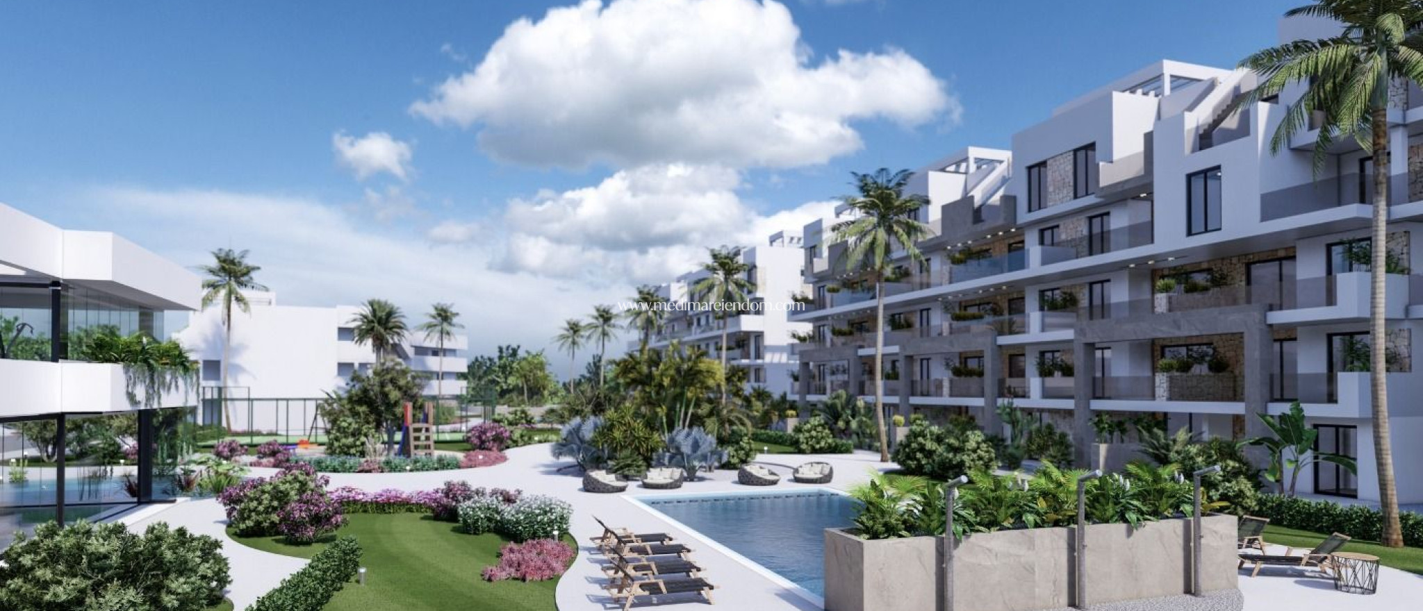 Nybyggnad - Lägenhet - Guardamar del Segura - El Raso