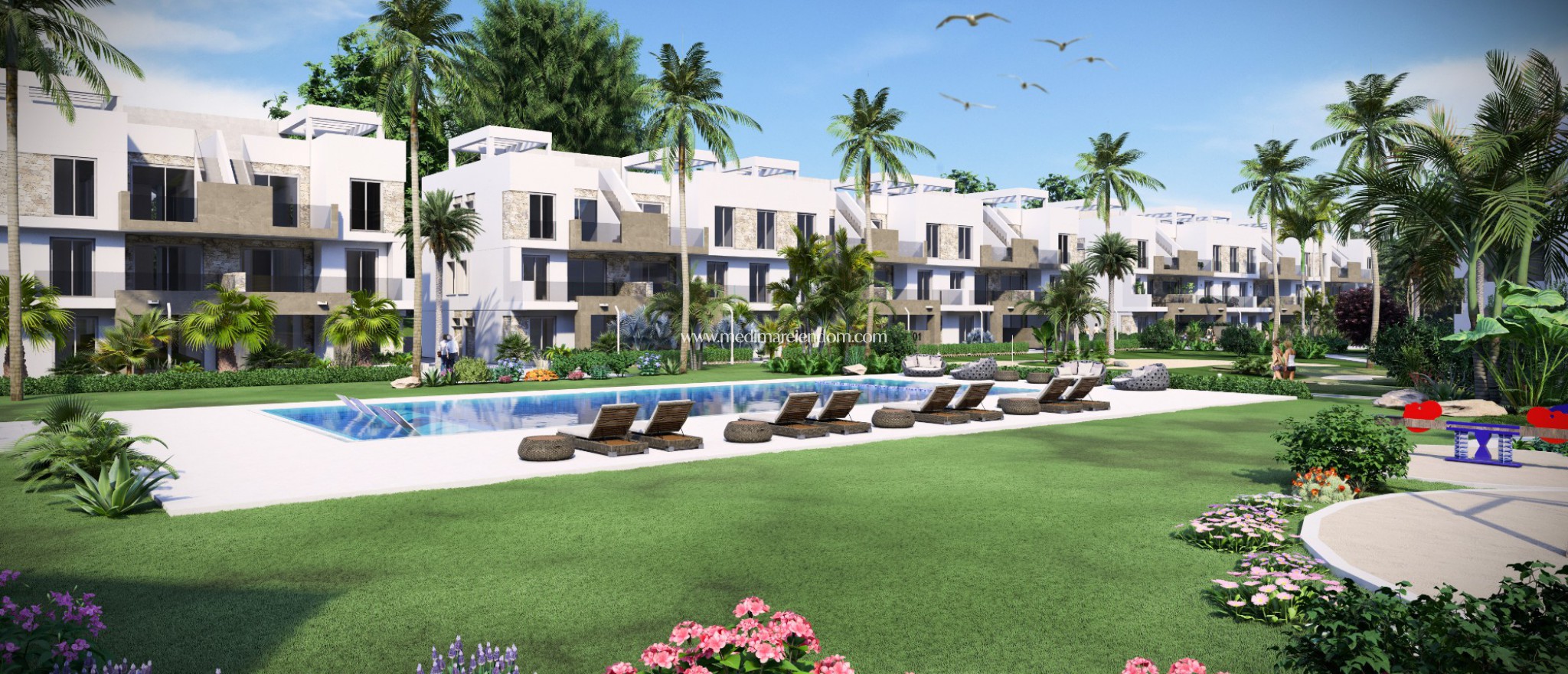 Nybyggnad - Lägenhet - Guardamar del Segura - El Raso