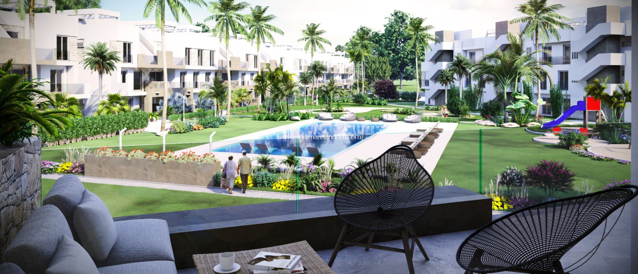 Nybyggnad - Lägenhet - Guardamar del Segura - El Raso