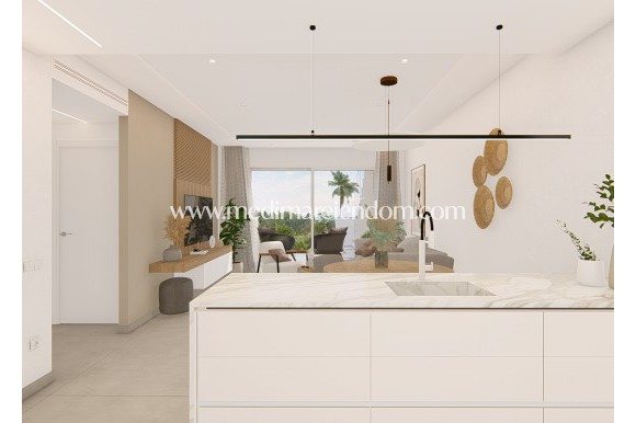 Nybyggnad - Lägenhet - Guardamar del Segura - El Raso