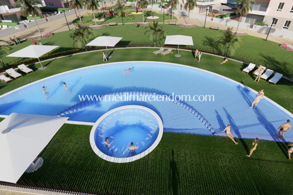 Nybyggnad - Lägenhet - Guardamar del Segura - El Raso