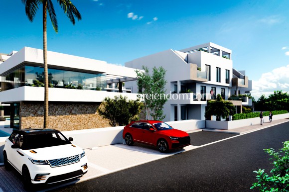 Nybyggnad - Lägenhet - Guardamar del Segura - El Raso