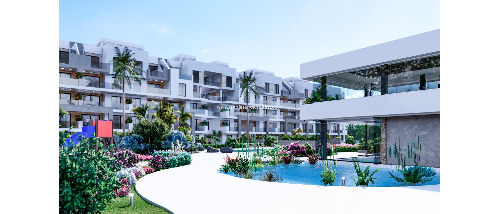 Nybyggnad - Lägenhet - Guardamar del Segura - El Raso