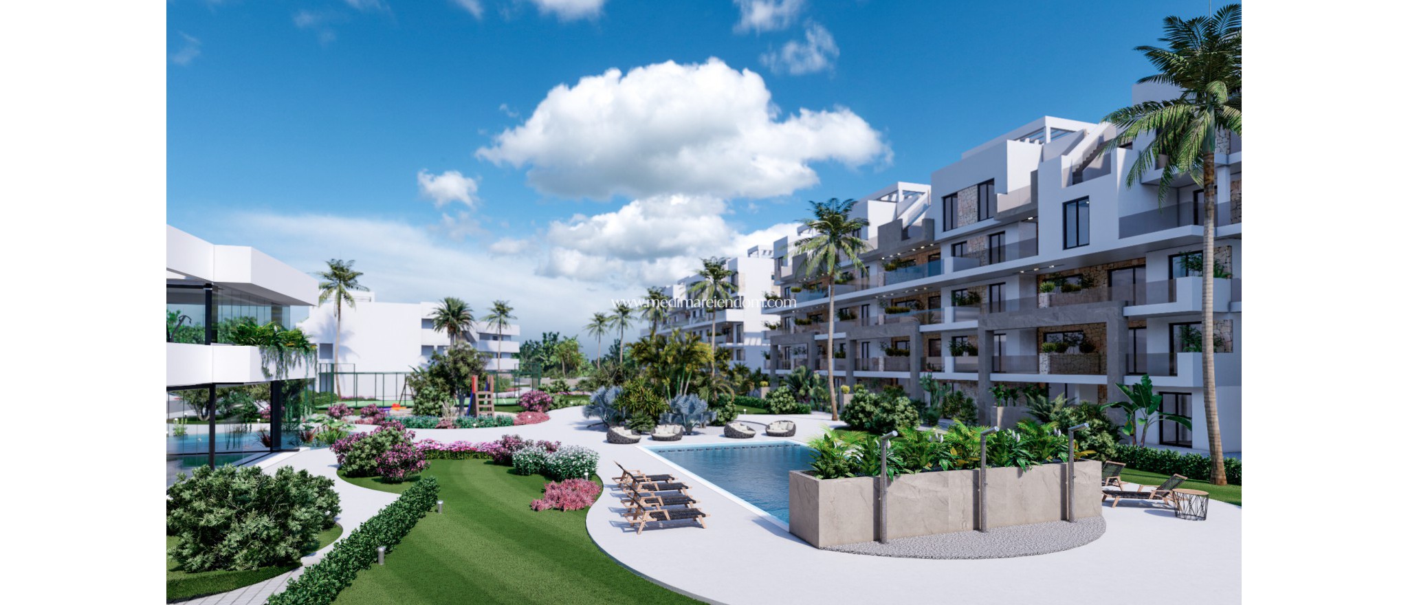 Nybyggnad - Lägenhet - Guardamar del Segura - El Raso