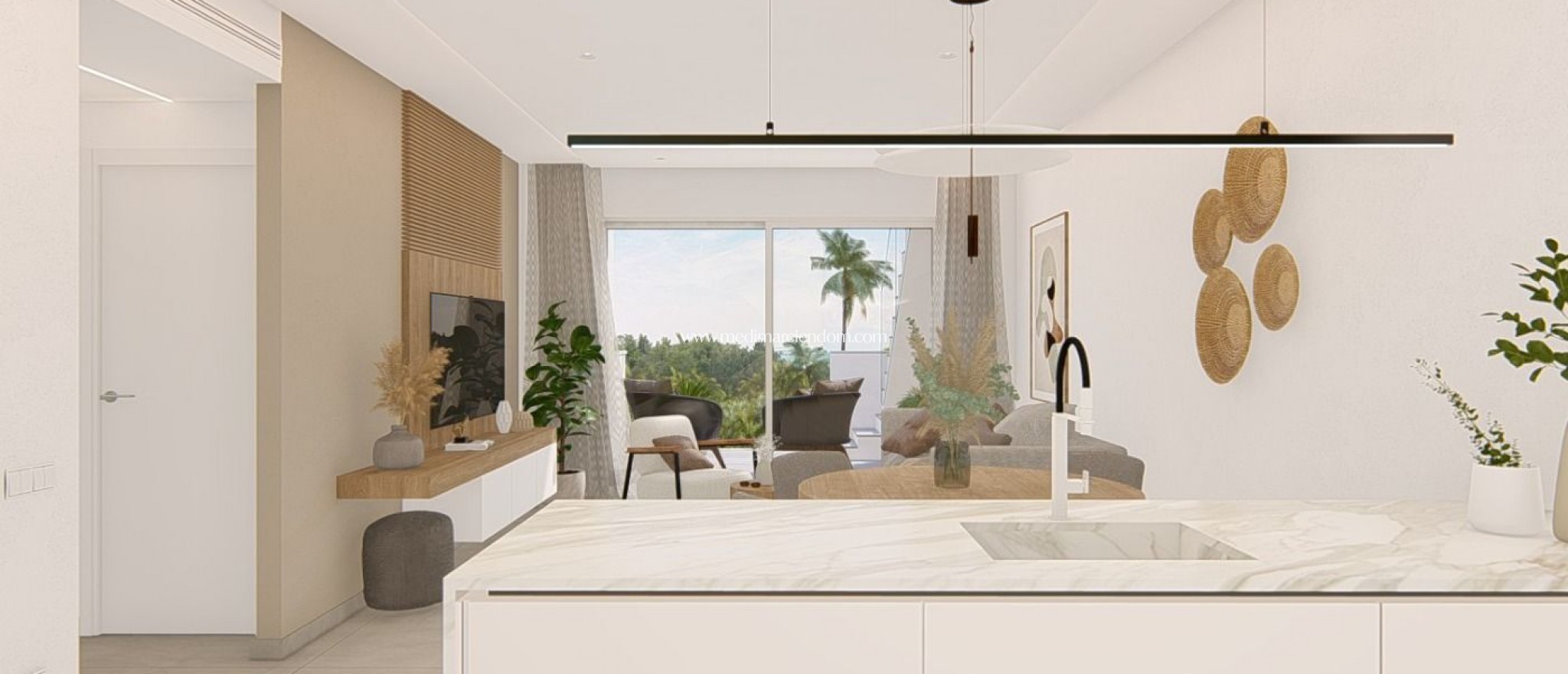 Nybyggnad - Lägenhet - Guardamar del Segura - El Raso