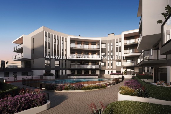 Nybyggnad - Lägenhet - Javea - Pueblo