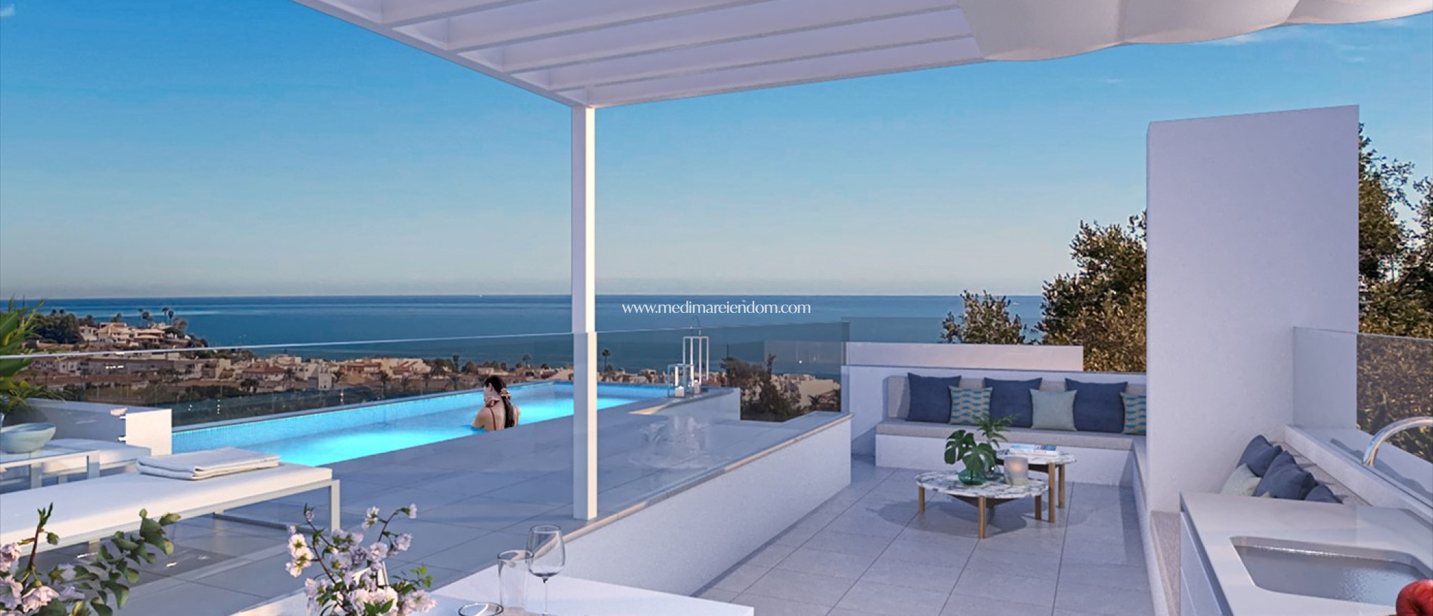 Nybyggnad - Lägenhet - La Cala de Mijas