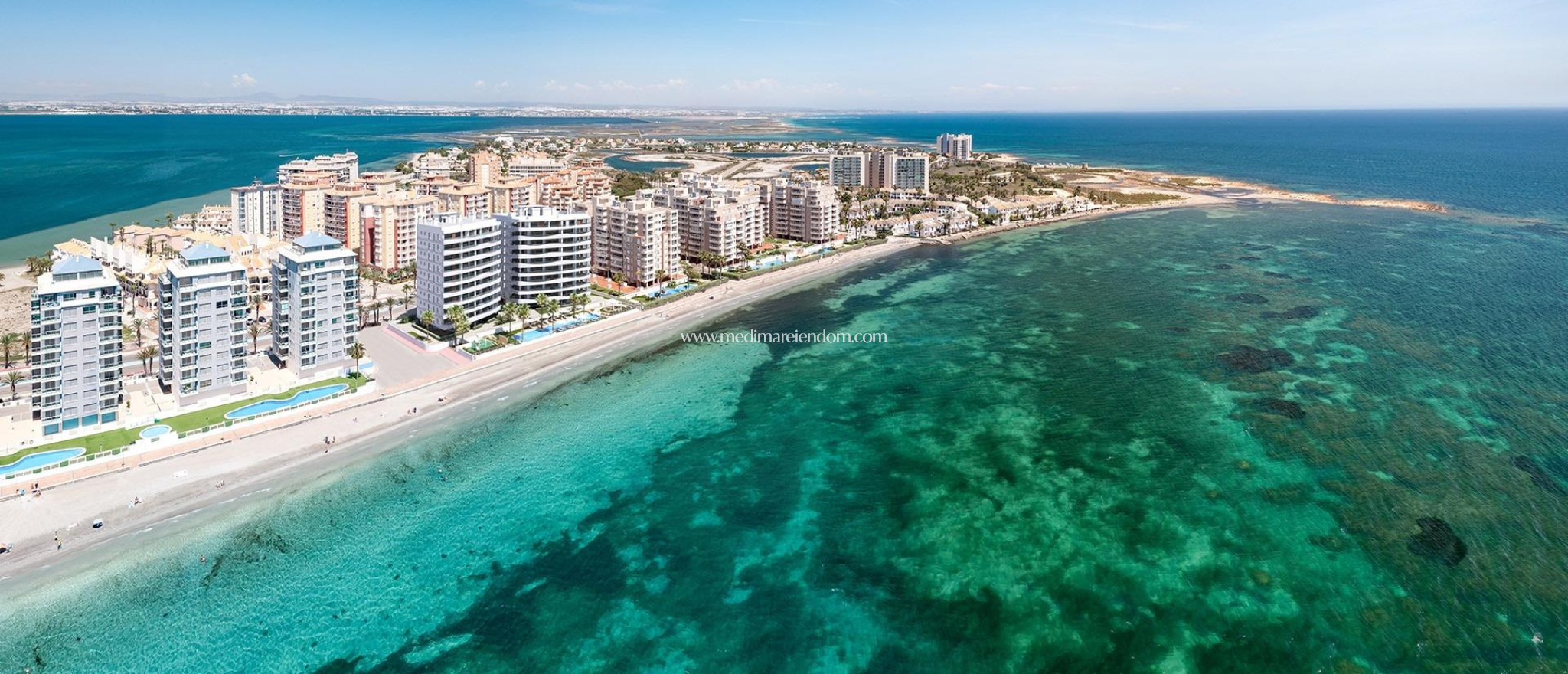 Nybyggnad - Lägenhet - La Manga del Mar Menor - 1ª Linea Del Mar Mediterraneo