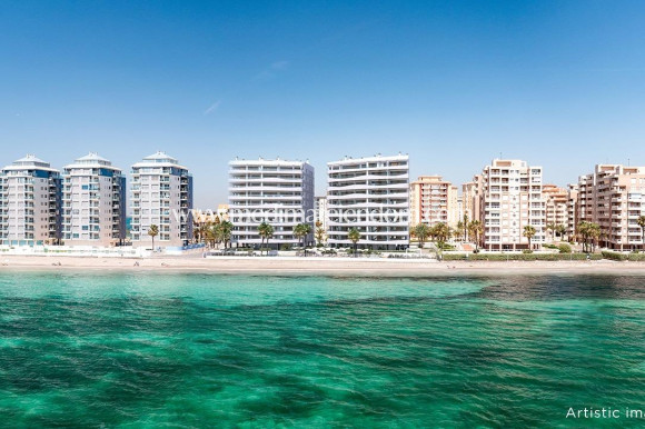 Nybyggnad - Lägenhet - La Manga del Mar Menor - 1ª Linea Del Mar Mediterraneo