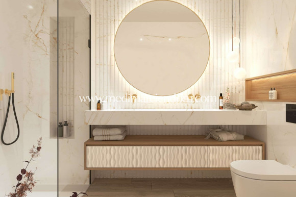 Nybyggnad - Lägenhet - La Manga del Mar Menor - La Manga Del Mar Menor