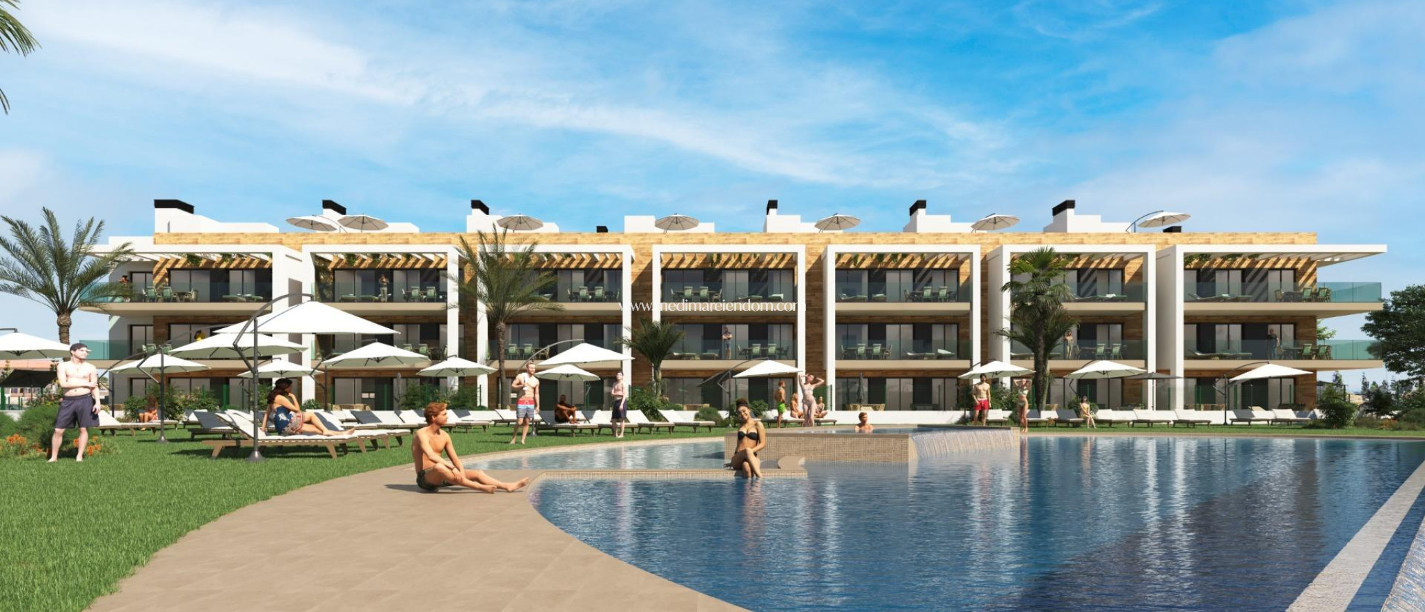 Nybyggnad - Lägenhet - Los Alcazares - La Serena Golf