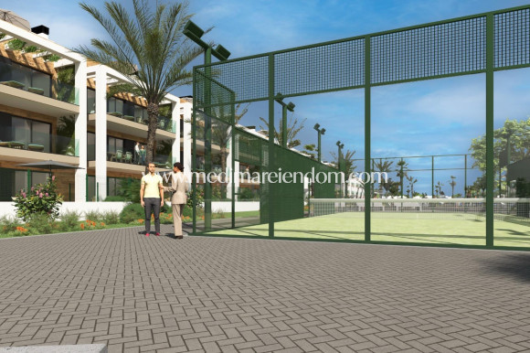 Nybyggnad - Lägenhet - Los Alcazares - La Serena Golf