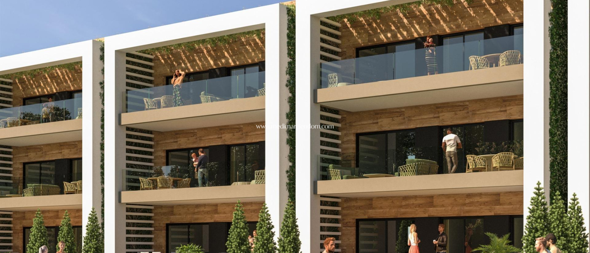 Nybyggnad - Lägenhet - Los Alcazares - La Serena Golf