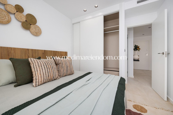 Nybyggnad - Lägenhet - Los Alcazares - La Serena Golf