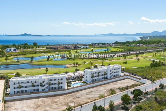 Nybyggnad - Lägenhet - Los Alcazares - Serena Golf