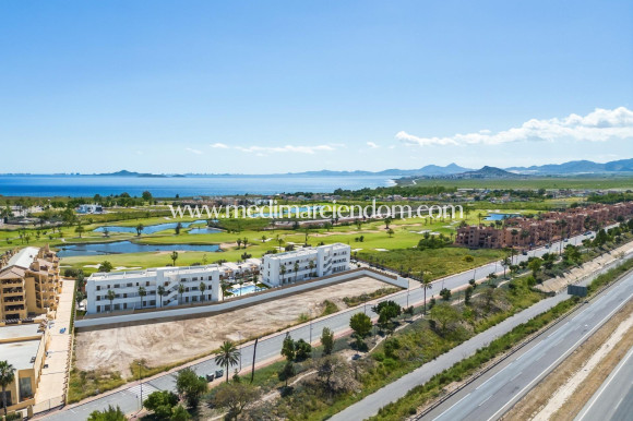 Nybyggnad - Lägenhet - Los Alcazares - Serena Golf