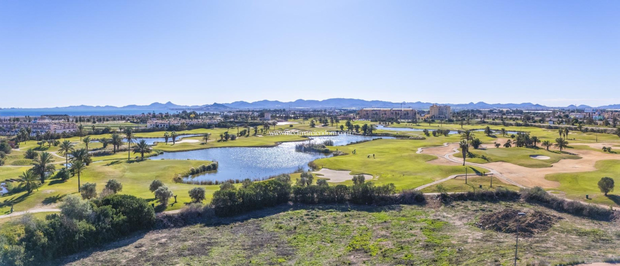 Nybyggnad - Lägenhet - Los Alcazares - Serena Golf