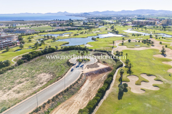 Nybyggnad - Lägenhet - Los Alcazares - Serena Golf