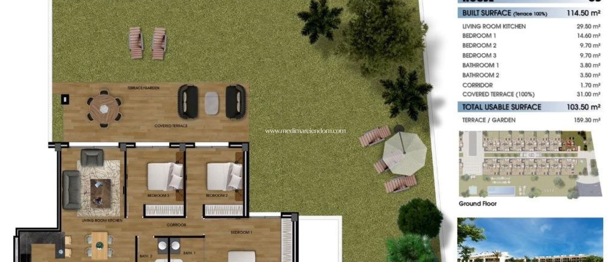 Nybyggnad - Lägenhet - Los Alcazares - Serena Golf