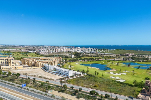 Nybyggnad - Lägenhet - Los Alcazares - Serena Golf