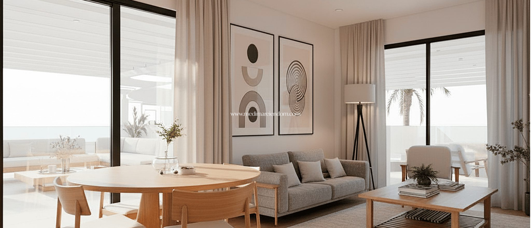 Nybyggnad - Lägenhet - Los Alcazares