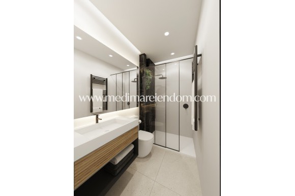 Nybyggnad - Lägenhet - Los Alcazares