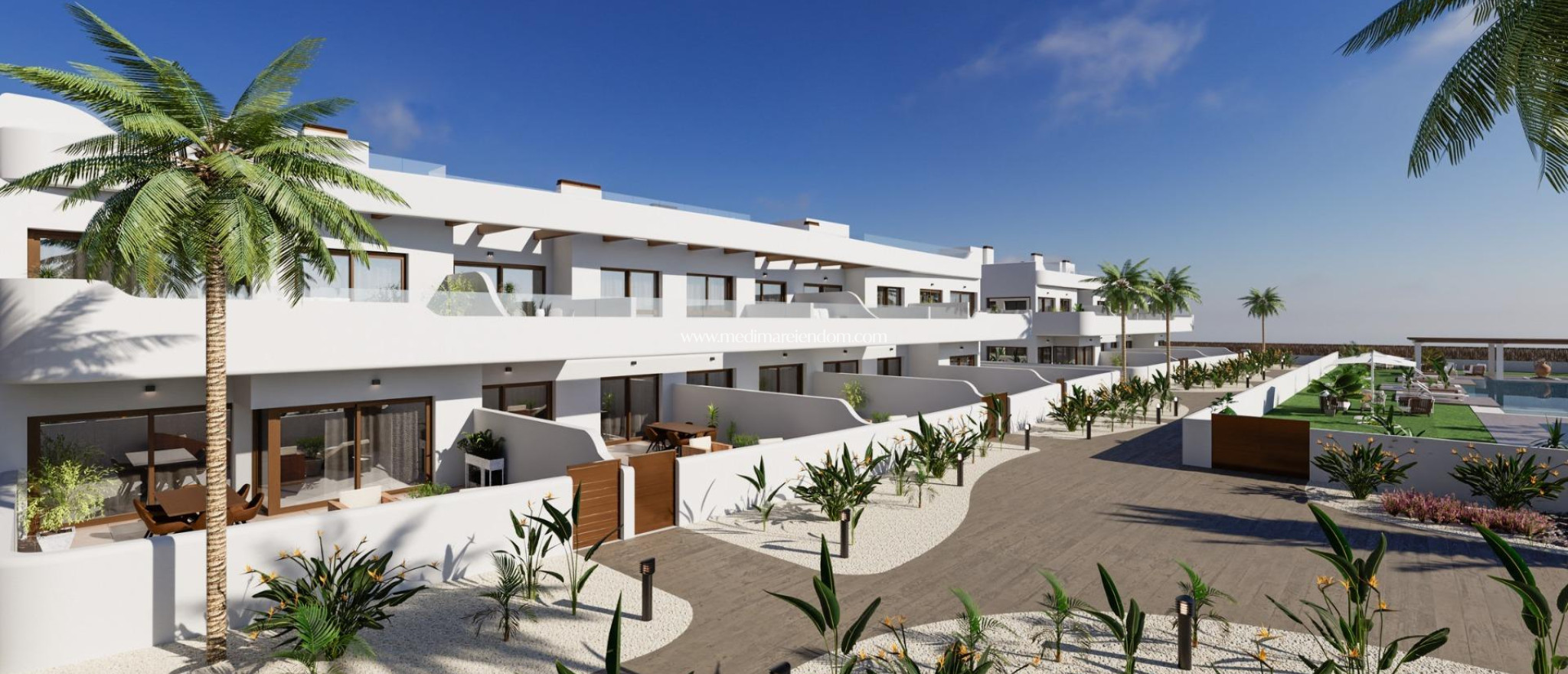 Nybyggnad - Lägenhet - Los Alczares - Serena Golf