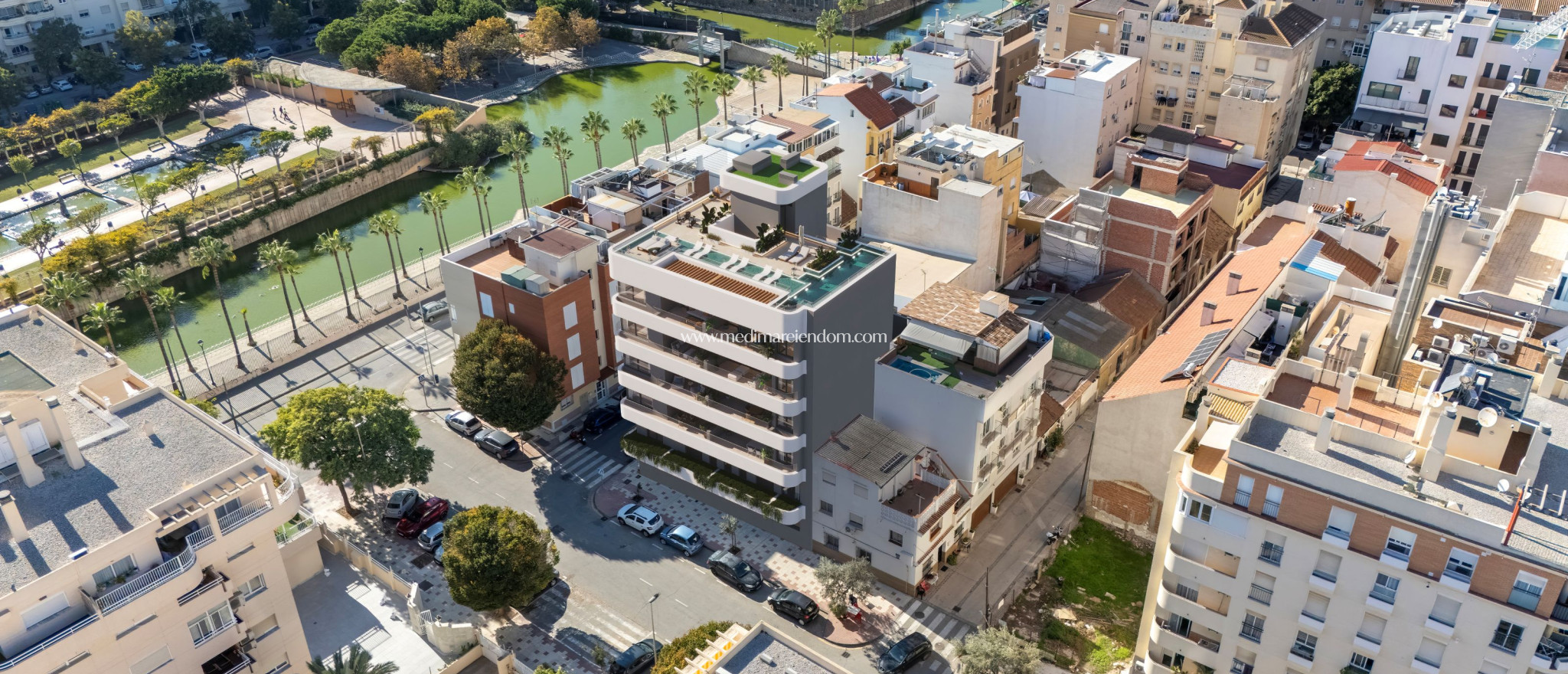 Nybyggnad - Lägenhet - Málaga