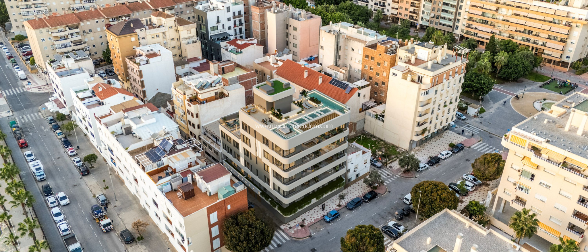 Nybyggnad - Lägenhet - Málaga